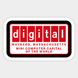 Digital Equipment Corporation Sticker